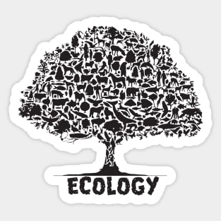 Ecology Sticker
